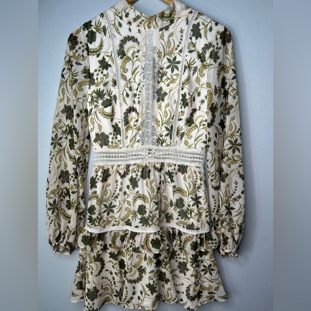 True Decadence Stone Paisley Floral Dress